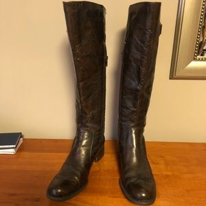 Born Crown Brown Leather Boots